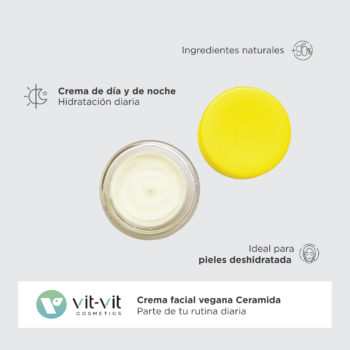 Crema Facial hidratante y restauradora para tratamiento facial de dia y noche
