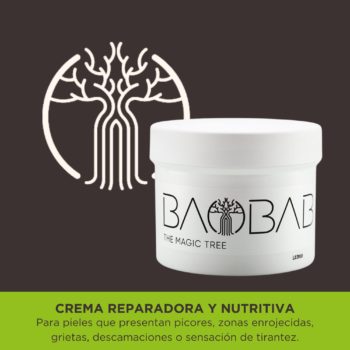 Crema Reparadora y Nutritiva Baobab.