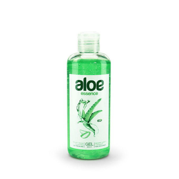 Gel Aloe Vera 100% Natural y vegano. Hidración, calmante, para pieles irritadas.