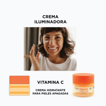Crema Facial Hidratante Vitamina C Vit Vit Cosmetics