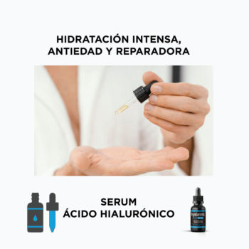 Skincare & Bodycare Pack: Serum Ácido Hialurónico Vit Vit Cosmetics, antiedad, hidratación y reparadora